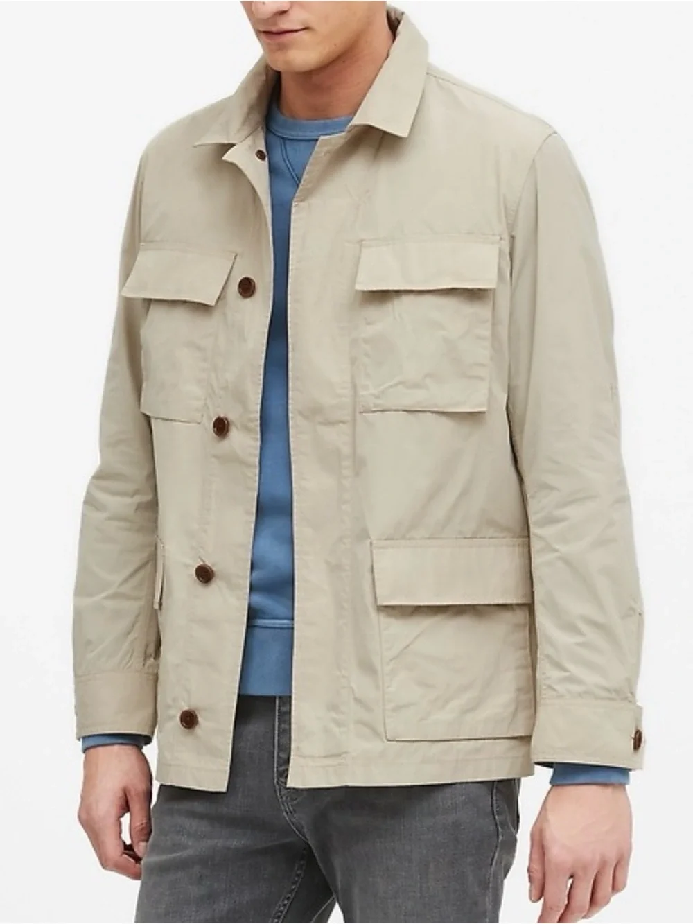 Banana Republic WATER-RESISTANT UTILITY JACKET NWT men’s medium